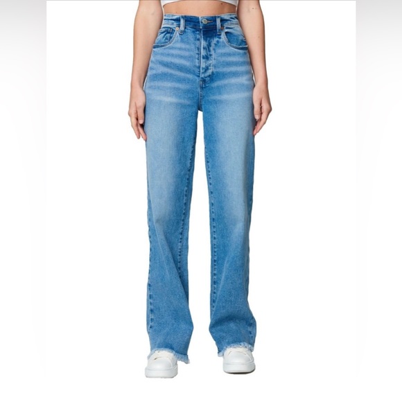 Blank NYC Denim - Blank NYC The Franklin Wide Leg Jeans. Size 8/29.
